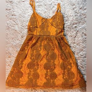 Floral Spring/ Summer Dress